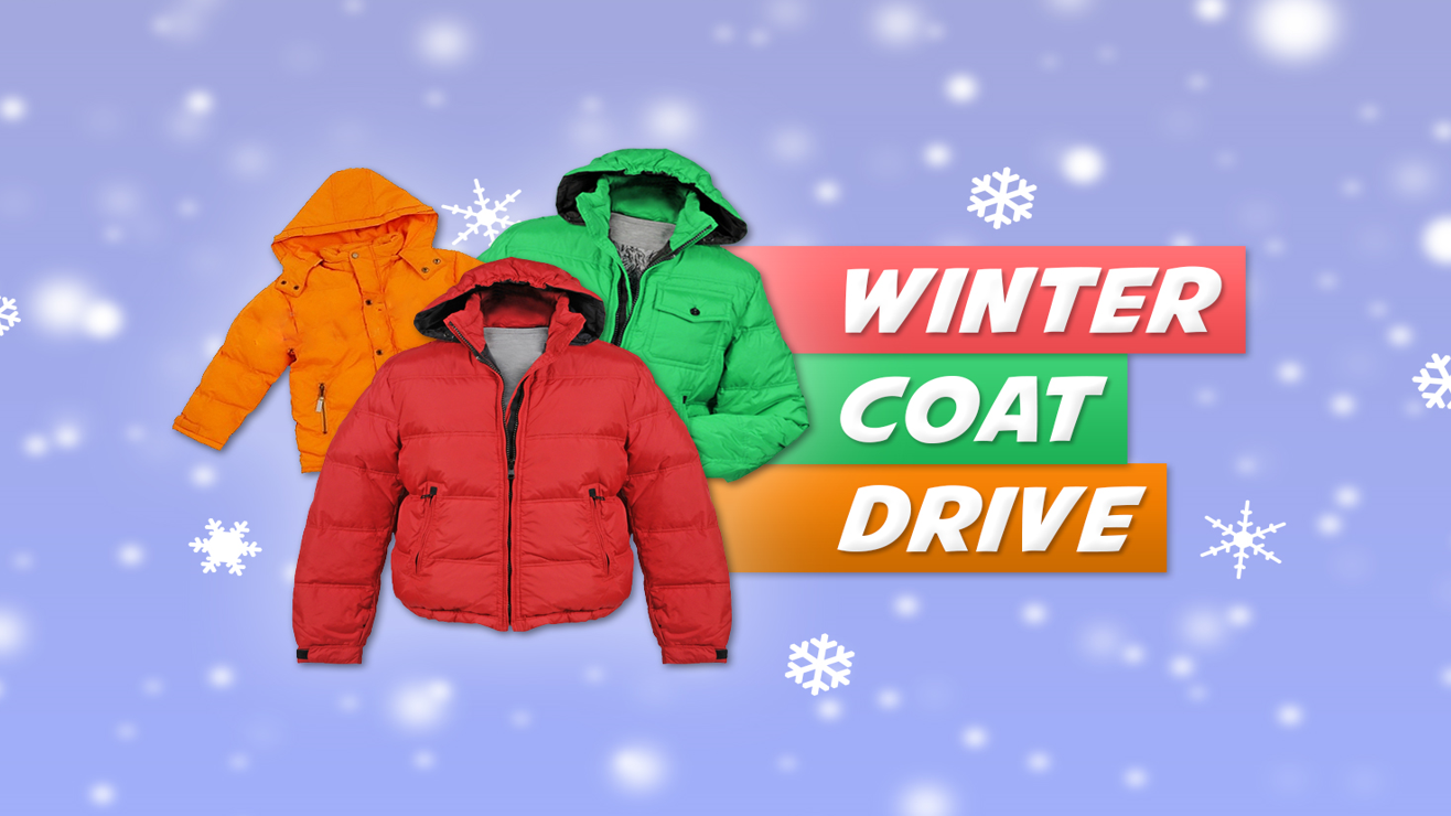 Winter Coat Drive – Adult Size Only